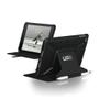 UAG G Rugged Case for iPad Mini (2019) & iPad Mini 4 - Metropolis Black - Flip cover for tablet - polyurethane, thermoplastic polyurethane (TPU) - for Apple iPad mini 4 (4th generation), 5 (5th generation