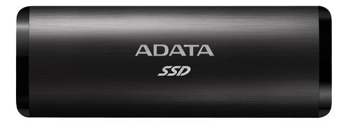 A-DATA ADATA external SSD SE760 1TB black USB3.2 Gen2 Type-C backward compatible with USB2.0 (ASE760-1TU32G2-CBK)