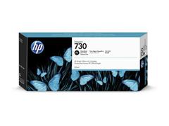 HP 730 - 300 ml - high capacity - photo black - original - DesignJet - ink cartridge - for DesignJet T1700, T1700 PostScript, T1700dr, T1700dr PostScript