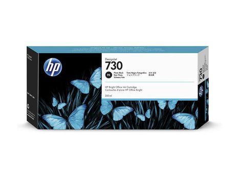 HP 730 300 ml Photo Black Ink Crtg  (P2V73A)