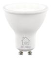 DELTACO LED lamp, GU10, 5W, 470lm, 2700K-6500K