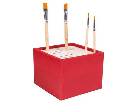 PLAYBOX Stativ til pensler PLAYBOX 64 hull (2471750)