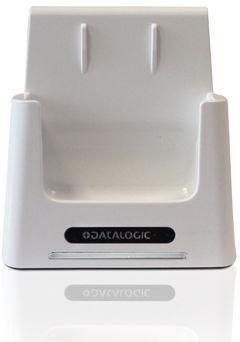 DATALOGIC Dock, Single Slot, Full (Locking + USB), Memor 20 HC, White Color (1 x Unlock key, 1 x USB/ Ethernet plug-in White Color included_ requires power supply 94ACC0250 and power cord to be purchased separat (94A150102)