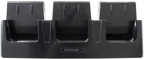 DATALOGIC Dock, Triple Slot, Charge Only, Memor 20, Black Color (requires power supply 94ACC0250 and power cord to be purchased separately) (94A150103)