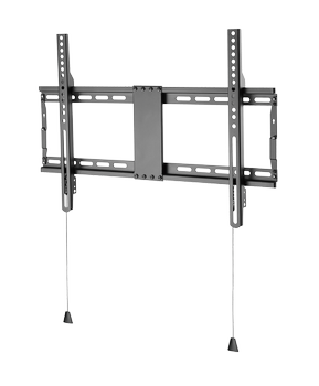 DELTACO Heavy-Duty Foldable Wall Mount, 37-80, 70kg, Blk (ARM-0201)