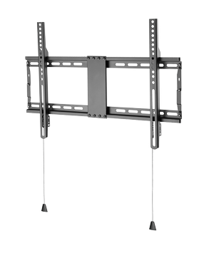Deltaco Office ARM-0201 - Heavy Duty - brakett - sammenleggbar - for LCD TV / kurvet LCD TV - matt svart (ARM-0201)