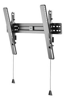 DELTACO Ultra-Slim Tilt Wall Mount, 37-70, 35 kg, Black (ARM-0153)