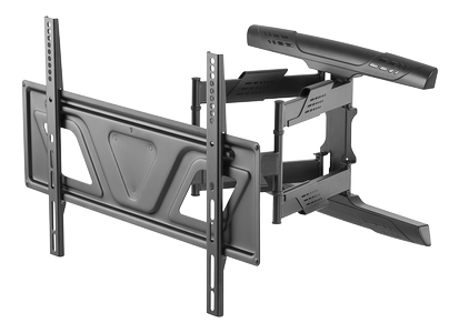 DELTACO Office Low Profile Full-Motion Wall Mount, 37-80, 45 kg (ARM-0259)