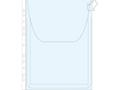 OEM Plastlomme A4 topp eksp m/kl.180my (25)