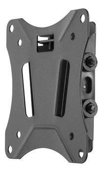 DELTACO Compact Slim Tilt Wall Mount, 13-27, 25 kg, Blk (ARM-0102)