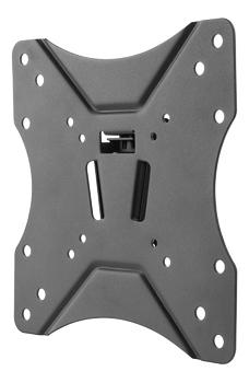 DELTACO Compact Slim Tilt Wall mount, 23-42, 25 kg, Blk (ARM-0103)