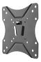 DELTACO Compact Slim Tilt Wall mount, 23-42, 25 kg, Blk