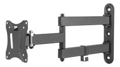 Deltaco Office ARM-0251 brakett - for flatpanel - svart