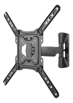 DELTACO Office, full-motion 2-way wall, 23"-55", 35kg, 75x75-400-400 (ARM-0256)