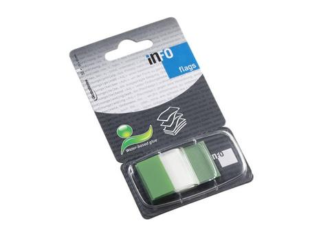 info Index INFO 25x43mm grønn (7728-43)