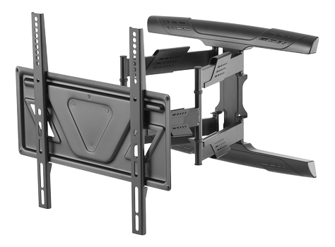 DELTACO Office Low Profile Full-Motion Wall Mount, 32-70, 45 kg (ARM-0258)