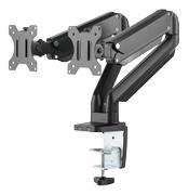 Deltaco Office ARM-035 monteringssett - for 2 LCD-skjermer - svart