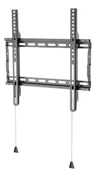 DELTACO Heavy-Duty Foldable Wall Mount, 32-70, 70kg, Blk (ARM-0200)