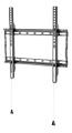 DELTACO Heavy-Duty Foldable Wall Mount, 32-70, 70kg, Blk