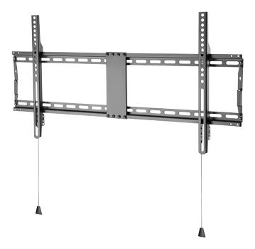 DELTACO Heavy-Duty Foldable Wall Mount, 43-90, 70kg, Blk (ARM-0202)