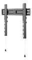 DELTACO Ultra-Slim Fixed Wall Mount, 32-55, 35 kg, Black