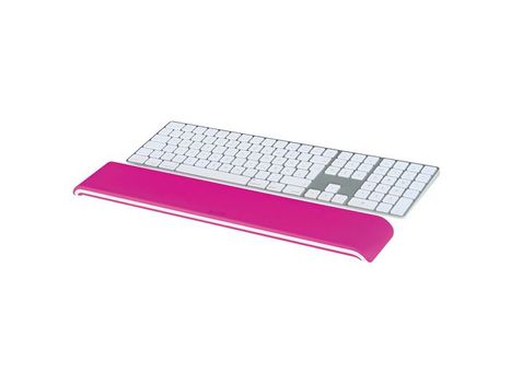 LEITZ Keyboard håndledsstø.Ergo Leitz WOW pink (65230023)