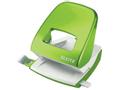 LEITZ Hole Punch 5008 2-Hole 30-Sheet EU WOW Green