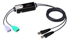 ATEN CS62KM - tastatur/mus-switch - 2 porter