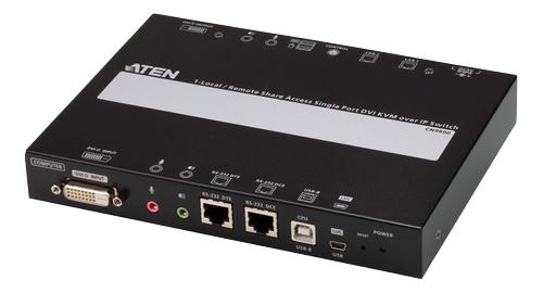 ATEN 1-Local/ Remote Share Access Single Port DVI KVM over IP Switch (CN9600-AT-G)