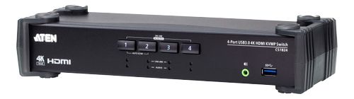 ATEN 4-Port USB 3.0 4K HDMI KVMP™ Switch (CS1824-AT-G)