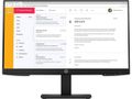 HP 24" Skærm P24h G4 - 1920x1080 - 75Hz - IPS - Speakers - Sort - 5 ms