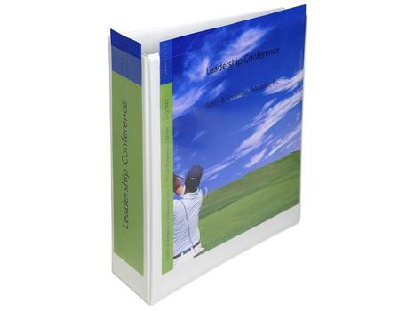 EXACOMPTA Innstikkperm EXACOMPTA brev.mek 50mm hv (53955E)