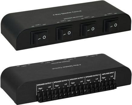 MICROCONNECT Speaker Control 1 to 4 way (MC-GEN-269)