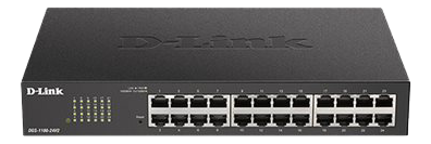 D-LINK 24-PORT SMART GIGABIT SWITCH LAYER2 IN (DGS-1100-24V2/E)