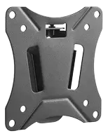 Deltaco Office ARM-0100 - brakett - Ultra-Slim - for LCD-skjerm - svart