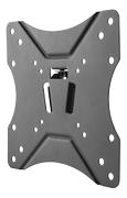 DELTACO Compact Slim Wall Mount, 23-42, 25 kg, Black