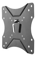 Deltaco Office ARM-0101 - brakett - Ultra-Slim - for LCD-skjerm - svart