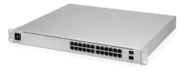 Ubiquiti UniFi Switch USW-Pro-24 - switch - 24 porter - Styrt - rackmonterbar (USW-Pro-24)