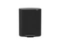 BRABANTIA BO pedalspand 2x30L Matt Black