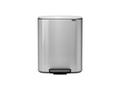 BRABANTIA BO pedalspand 2x30L Matt Steel