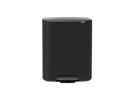 BRABANTIA BO pedalspand 60L Matt Black (211362)