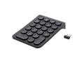 DELTACO wireless numpad, 2.4GHz RF