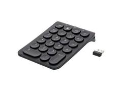 DELTACO wireless numpad, 2.4GHz RF
