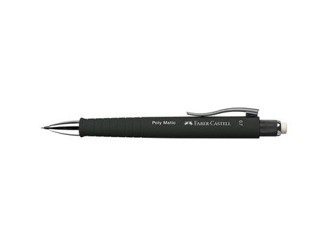 FABER-CASTELL Pencil Poly Matic 0,7 mm, sort (133353)