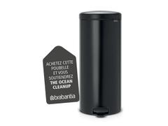 BRABANTIA Pedalspand newIcon 30L Sort