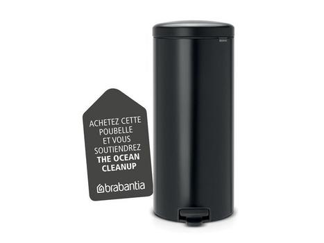 BRABANTIA Pedalspand newIcon 30L Sort (114540)
