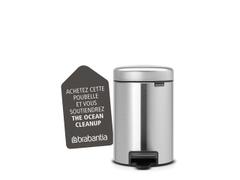 BRABANTIA Newlcon pedalspand Matt Steel 3 ltr