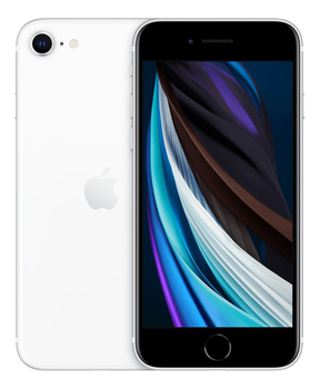 APPLE iPhone SE 64GB Hvit (MX9T2QN/A)