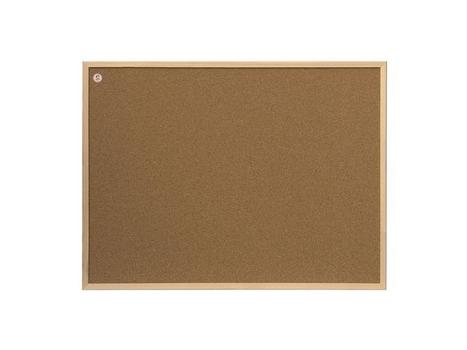 2X3 Anslagstavla kork träram 90x60cm (TC96/C OZ ST)