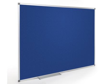 2X3 Anslagstavla 90x120cm blå (TTC7129 BLUE ST)